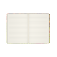 Cats by Bella Ramsay A5 Ruled Notebook