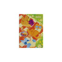 Cats by Bella Ramsay A5 Ruled Notebook