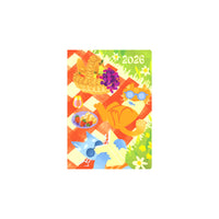 Bella Ramsay Cat - A5  Week-To-View - Diary - 2026 Calendar Year Planner