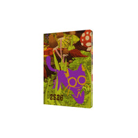 Bella Ramsay Cat - A5 Week-to-View Mid/Academic Year Diary Planner 2025-2026