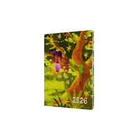 Bella Ramsay Cat - A5 Week-to-View Mid/Academic Year Diary Planner 2025-2026