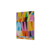 2027 Calendar Year Planner - 12 Month A5 Week-to-View Diary - Collins Debden Dopamine Rush Range