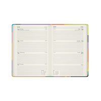 2027 Calendar Year Planner - 12 Month A5 Week-to-View Diary - Collins Debden Dopamine Rush Range