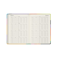 2027 Calendar Year Planner - 12 Month A5 Week-to-View Diary - Collins Debden Dopamine Rush Range