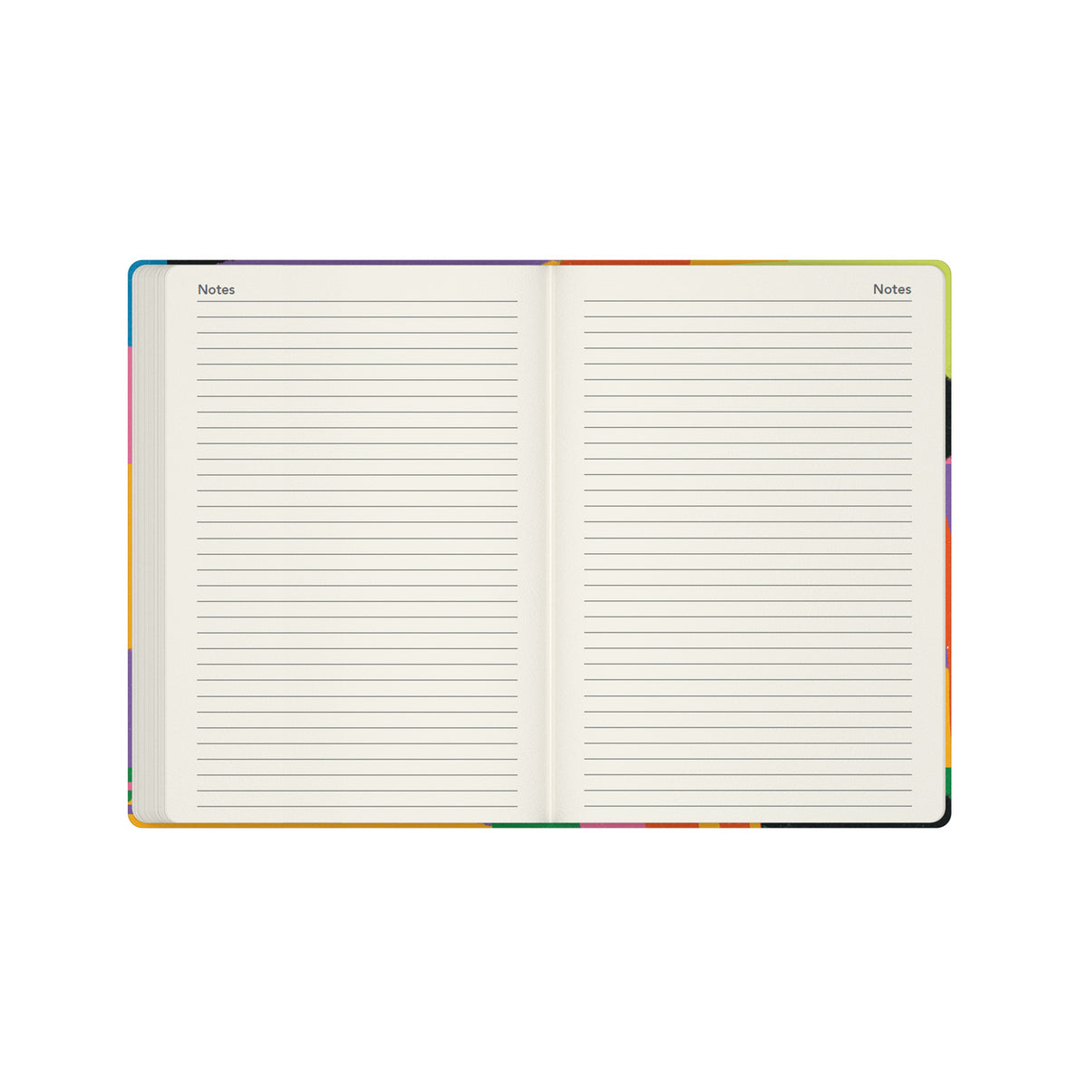 2027 Calendar Year Planner - 12 Month A5 Week-to-View Diary - Collins Debden Dopamine Rush Range