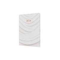 Dimensional Surfaces - A5  Week-To-View - Diary - 2026 Calendar Year Planner