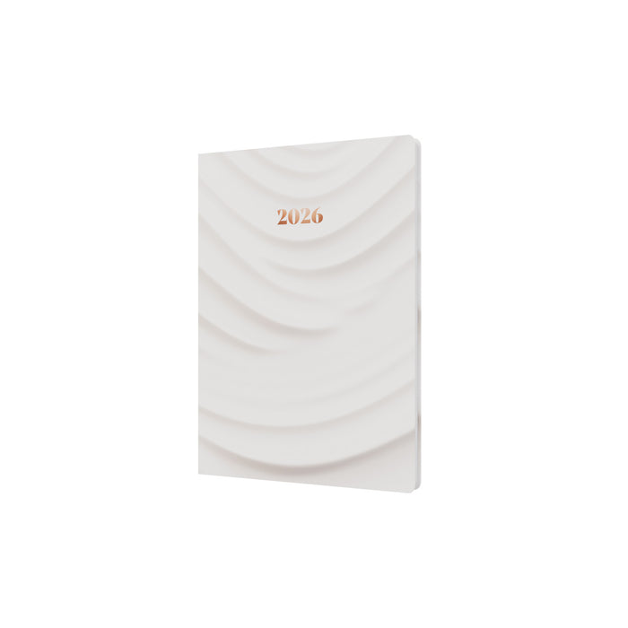 Dimensional Surfaces - A5  Week-To-View - Diary - 2026 Calendar Year Planner