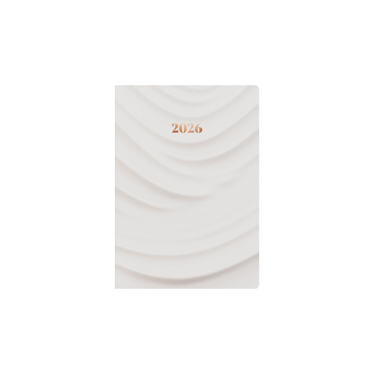 Dimensional Surfaces - A5  Week-To-View - Diary - 2026 Calendar Year Planner