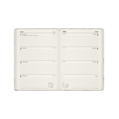 Dimensional Surfaces - A5  Week-To-View - Diary - 2026 Calendar Year Planner