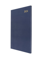 Collins Eco Essential - 2024 Weekly Planner - A4 Week-to-View Diary with Recycled Paper (E-ESSA43-24)
