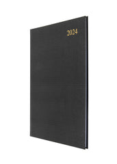 Collins Eco Essential - 2024 Weekly Planner - A4 Week-to-View Diary with Recycled Paper (E-ESSA43-24)