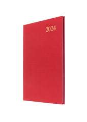 Collins Eco Essential - 2024 Weekly Planner - A5 Week-to-View Diary with Recycled Paper (E-ESSA53-24)