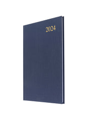Collins Eco Essential - 2024 Weekly Planner - A5 Week-to-View Diary with Recycled Paper (E-ESSA53-24)