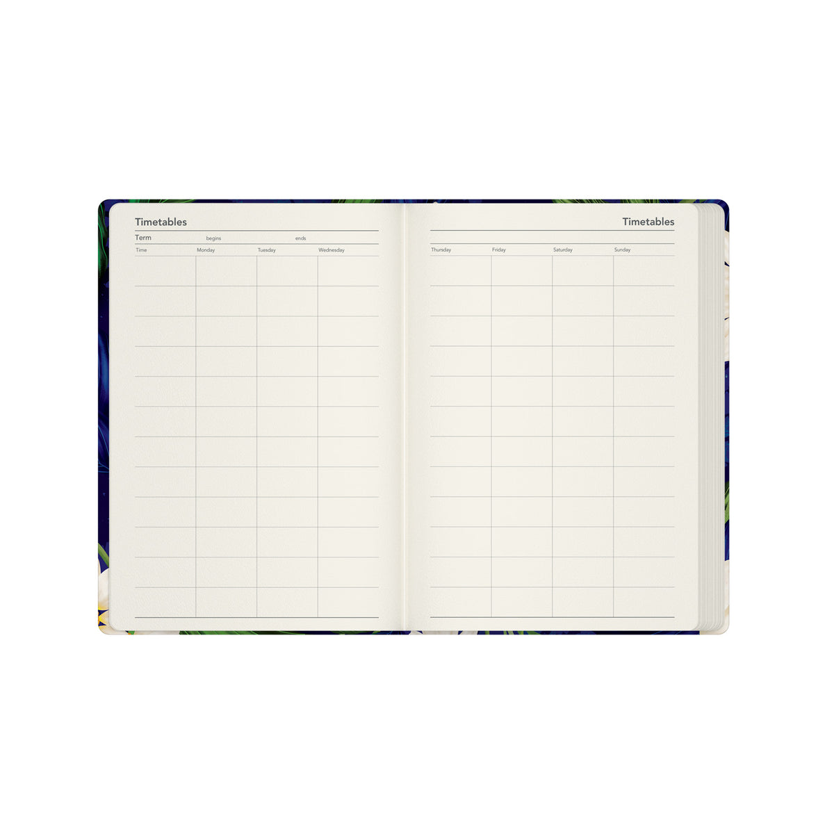 Down the Garden Path - A5 Week-to-View Mid/Academic Year Diary Planner 2025-2026