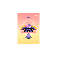 Irregular Geometrics- A5  Week-To-View - Diary - 2026 Calendar Year Planner