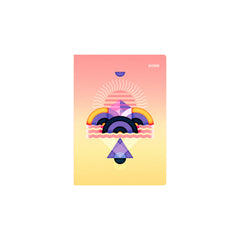 Irregular Geometrics- A5  Week-To-View - Diary - 2026 Calendar Year Planner