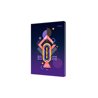 Irregular Geometrics- A5  Week-To-View - Diary - 2026 Calendar Year Planner