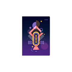 Irregular Geometrics- A5  Week-To-View - Diary - 2026 Calendar Year Planner