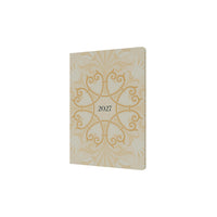 2027 Calendar Year Planner - 12 Month A5 Week-to-View Diary - Hard Cover - Collins Debden Lavish Lux Range