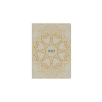 2027 Calendar Year Planner - 12 Month A5 Week-to-View Diary - Hard Cover - Collins Debden Lavish Lux Range