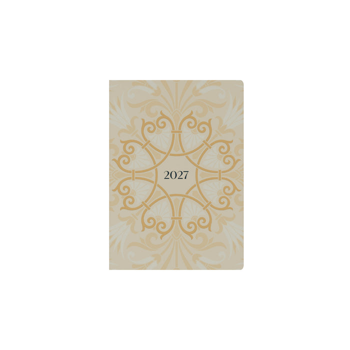 2027 Calendar Year Planner - 12 Month A5 Week-to-View Diary - Hard Cover - Collins Debden Lavish Lux Range