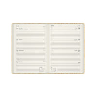 2027 Calendar Year Planner - 12 Month A5 Week-to-View Diary - Hard Cover - Collins Debden Lavish Lux Range