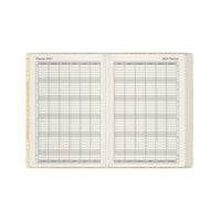 2027 Calendar Year Planner - 12 Month A5 Week-to-View Diary - Hard Cover - Collins Debden Lavish Lux Range