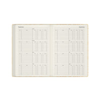 2027 Calendar Year Planner - 12 Month A5 Week-to-View Diary - Hard Cover - Collins Debden Lavish Lux Range