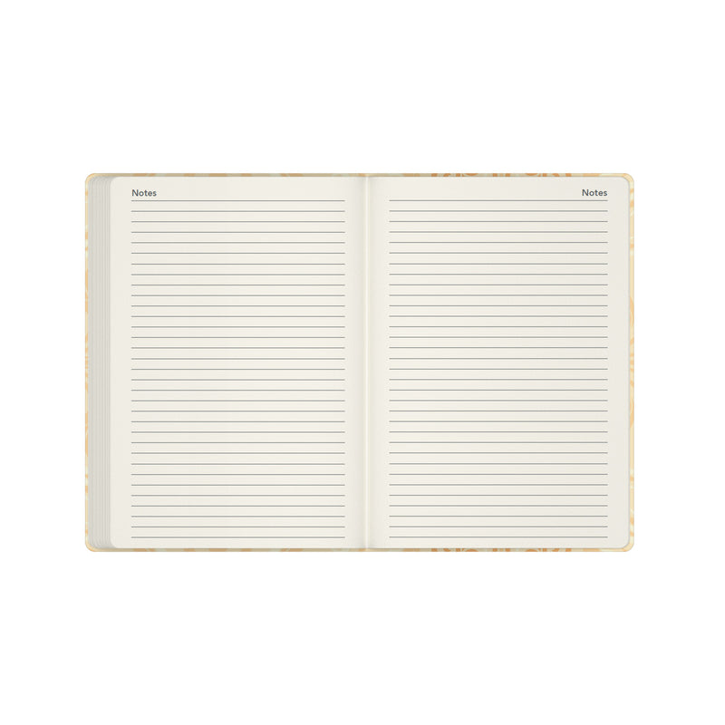 2027 Calendar Year Planner - 12 Month A5 Week-to-View Diary - Hard Cover - Collins Debden Lavish Lux Range
