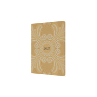 2027 Calendar Year Planner - 12 Month A5 Week-to-View Diary - Hard Cover - Collins Debden Lavish Lux Range