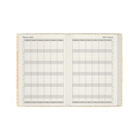 2026 - 2027 Mid Year Planner - 13 Month A5 Week-to-View Diary - Collins Debden Lavish Lux