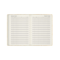 2026 - 2027 Mid Year Planner - 13 Month A5 Week-to-View Diary - Collins Debden Lavish Lux