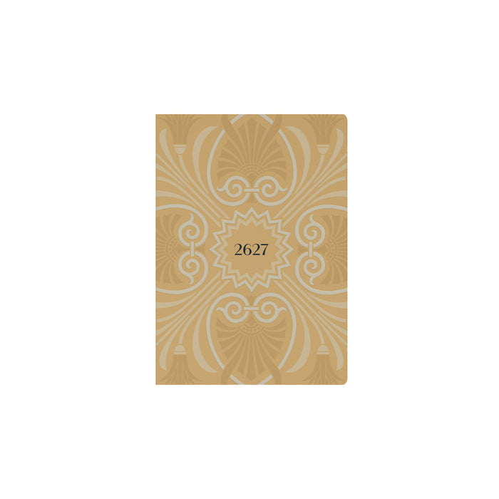 2026 - 2027 Mid Year Planner - 13 Month A5 Week-to-View Diary - Collins Debden Lavish Lux