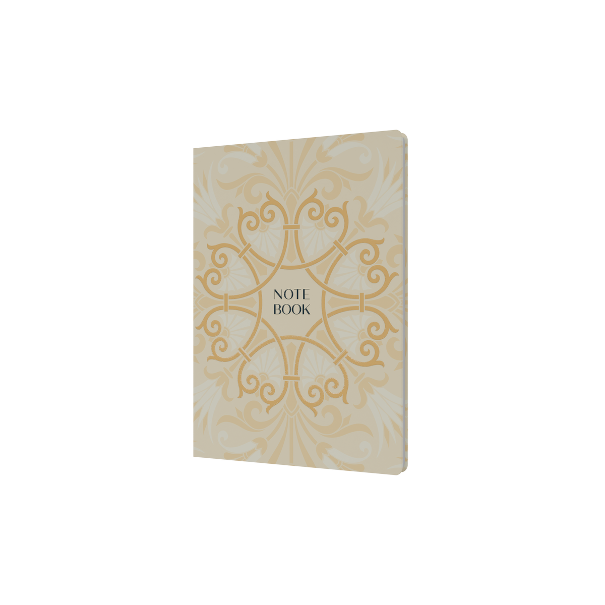 Lavish Lux A5 Ruled Notebook