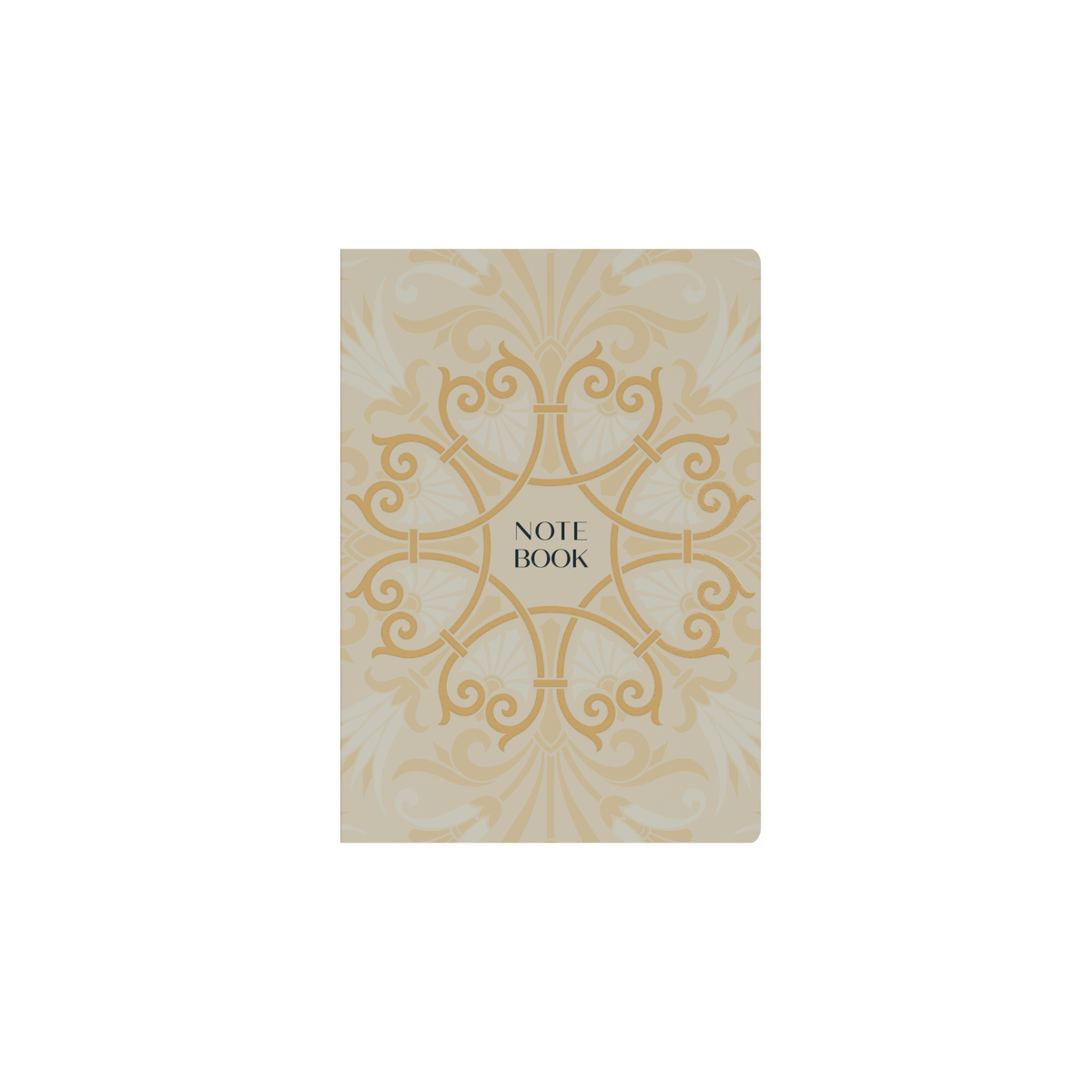 Lavish Lux A5 Ruled Notebook