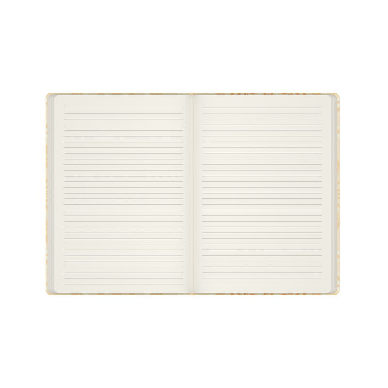Lavish Lux A5 Ruled Notebook