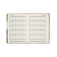2027 Calendar Year Planner - 12 Month A5 Week-to-View Diary - Hard Cover - Collins Debden Modern Organic Range