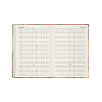 2027 Calendar Year Planner - 12 Month A5 Week-to-View Diary - Hard Cover - Collins Debden Modern Organic Range