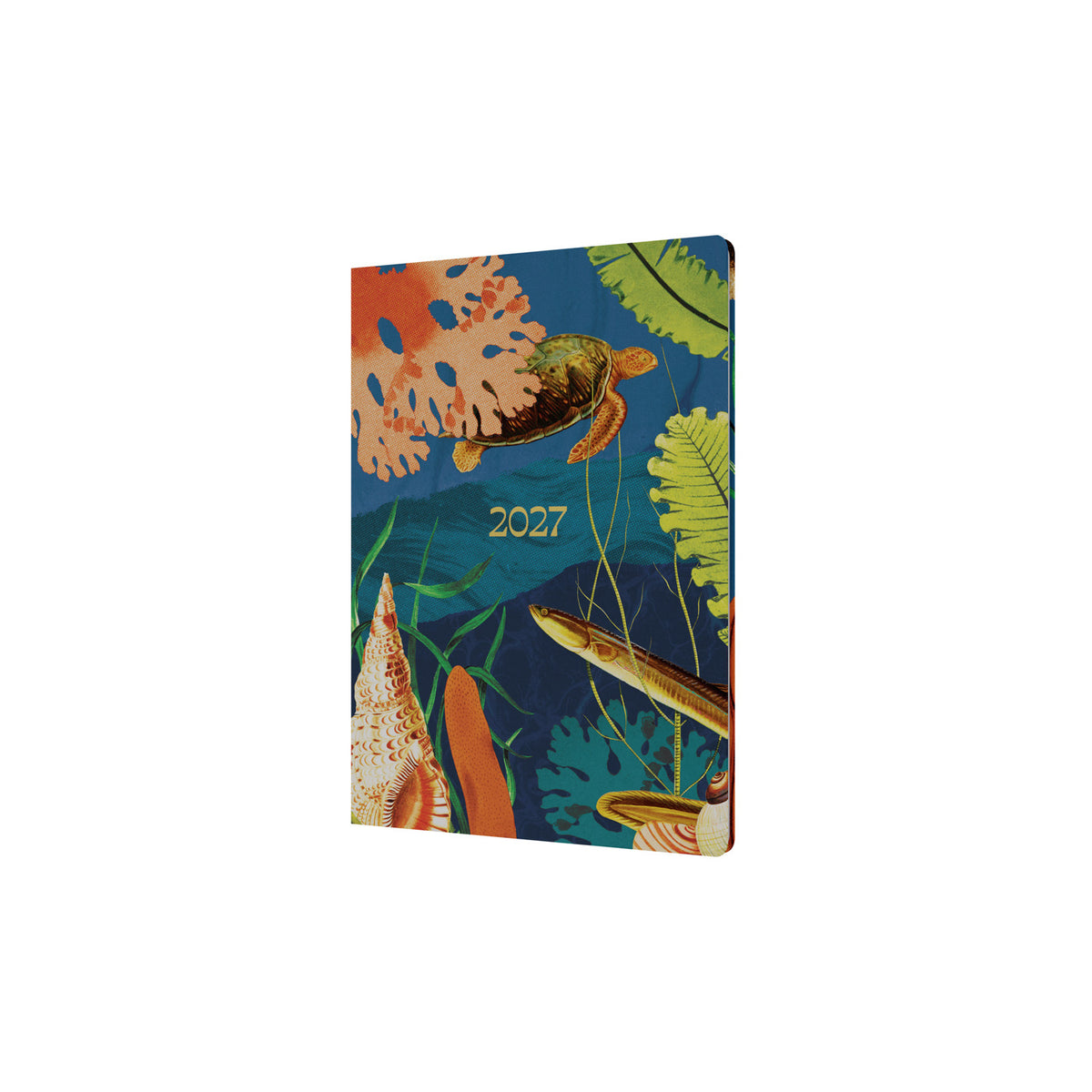 2027 Calendar Year Planner - 12 Month A5 Week-to-View Diary - Hard Cover - Collins Debden Modern Organic Range