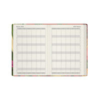 2026-2027 Mid Year Planner - 13 Month A5 Week-to-View -Diary  Bird -  Collins Debden Modern Organics Range