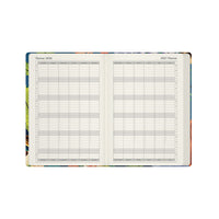 2026-2027 Mid Year Planner - 13 Month A5 Week-to-View Diary - Turtle - Collins Debden Modern Organics Range