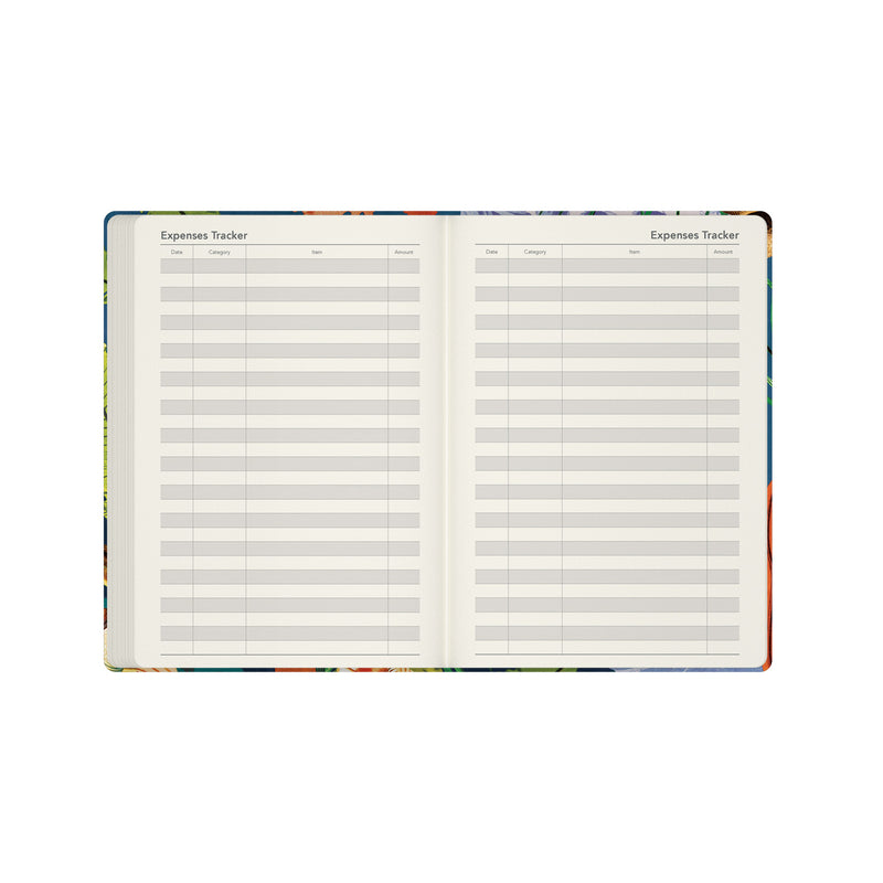 2026-2027 Mid Year Planner - 13 Month A5 Week-to-View Diary - Turtle - Collins Debden Modern Organics Range