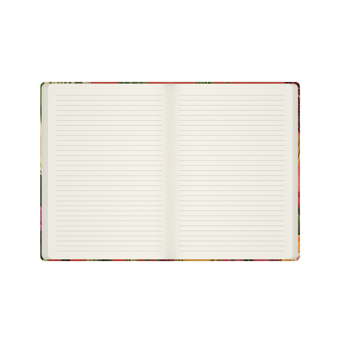 Modern Organic A5 Ruled Notebook