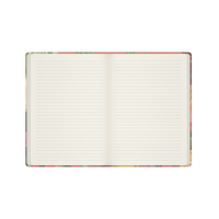 Modern Organic A5 Ruled Notebook