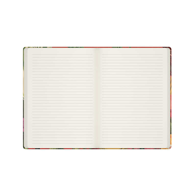 Modern Organic A5 Ruled Notebook