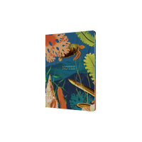 Modern Organic A5 Ruled Notebook