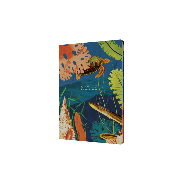 Modern Organic A5 Ruled Notebook