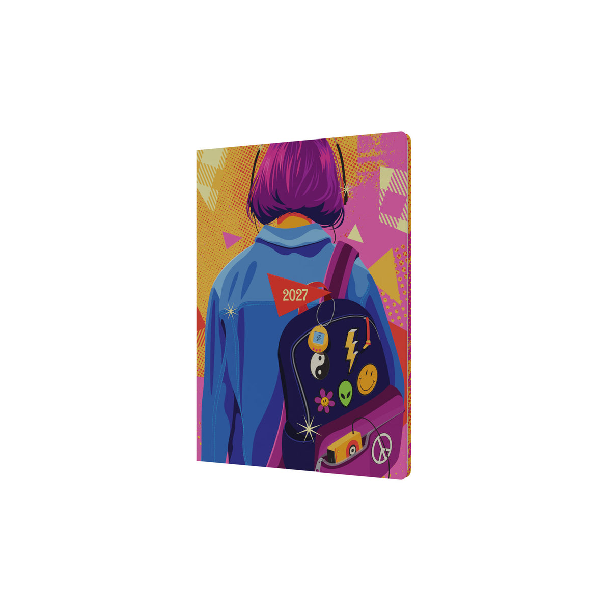 2027 Calendar Year Planner - 12 Month A5 Week-to-View Diary - Collins Debden Mixtape Range