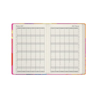 2027 Calendar Year Planner - 12 Month A5 Week-to-View Diary - Collins Debden Mixtape Range