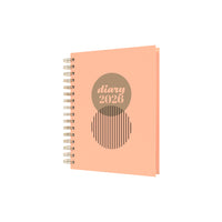Scandi - A5  Week-To-View - Diary - 2026 Calendar Year Planner